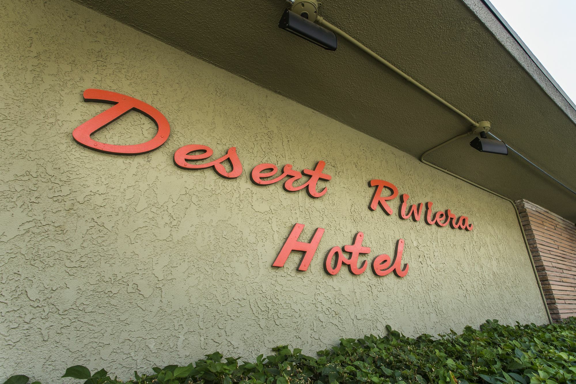 Desert Riviera Hotel Palm Springs Exterior photo
